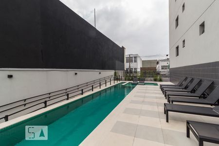 Studio à venda com 31m², 1 quarto e 1 vagaPiscina