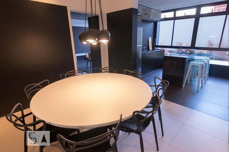 Studio à venda com 31m², 1 quarto e 1 vagaEspaço Gourmet