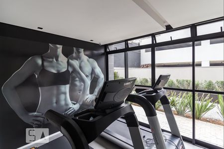 Studio à venda com 31m², 1 quarto e 1 vagaAcademia