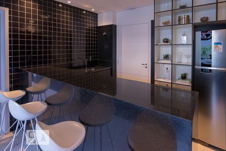 Studio à venda com 31m², 1 quarto e 1 vagaEspaço Gourmet