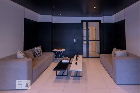 Studio à venda com 31m², 1 quarto e 1 vagaSalão de Festas
