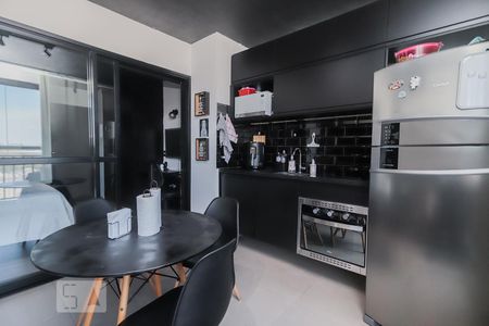 Studio à venda com 31m², 1 quarto e 1 vagaCozinha