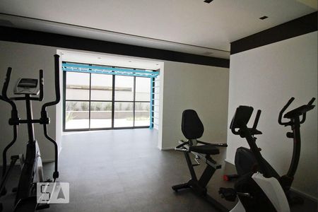 Studio à venda com 31m², 1 quarto e 1 vagaAcademia