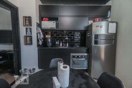 Studio à venda com 31m², 1 quarto e 1 vagaCozinha