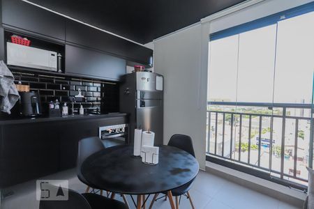 Studio à venda com 31m², 1 quarto e 1 vagaCozinha