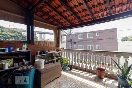 Casa à venda com 80m², 3 quartos e 1 vagaVaranda