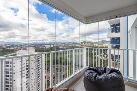 Apartamento à venda com 49m², 1 quarto e 2 vagasVaranda/Área de Serviço