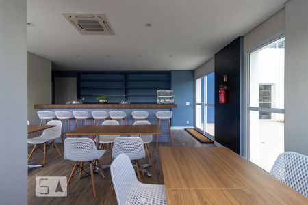 Apartamento à venda com 49m², 1 quarto e 2 vagasÁrea Comum