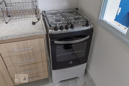Apartamento à venda com 49m², 1 quarto e 2 vagasDetalhe da Cozinha