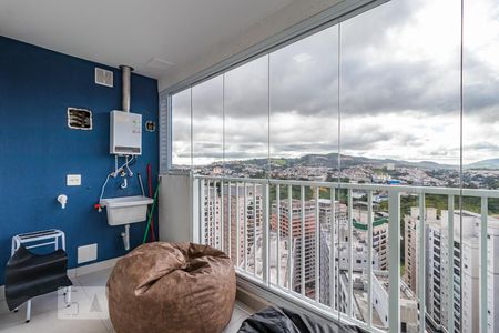 Apartamento à venda com 49m², 1 quarto e 2 vagasVaranda/Área de Serviço