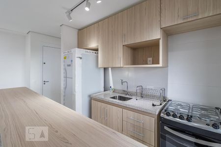 Apartamento à venda com 49m², 1 quarto e 2 vagasCozinha