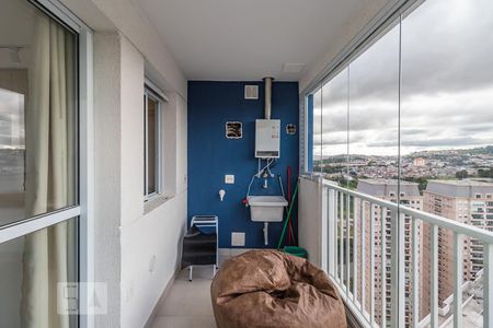 Apartamento à venda com 49m², 1 quarto e 2 vagasVaranda/Área de Serviço