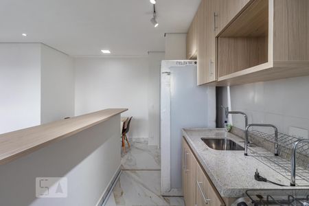 Apartamento à venda com 49m², 1 quarto e 2 vagasCozinha