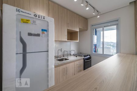 Apartamento à venda com 49m², 1 quarto e 2 vagasCozinha
