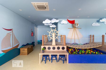 Apartamento à venda com 49m², 1 quarto e 2 vagasÁrea Comum