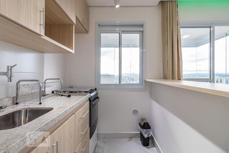 Apartamento à venda com 49m², 1 quarto e 2 vagasCozinha