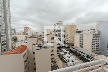 Vista do Studio de kitnet/studio para alugar com 1 quarto, 16m² em Bela Vista, São Paulo