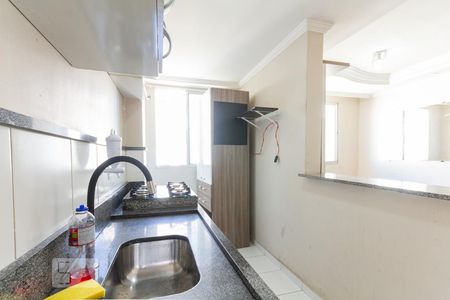Cozinha de apartamento para alugar com 2 quartos, 88m² em Parque São Vicente, Mauá