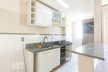 Cozinha de apartamento para alugar com 2 quartos, 88m² em Parque São Vicente, Mauá