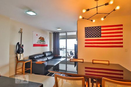 Apartamento para alugar com 88m², 2 quartos e 2 vagas Apartamento para alugar com 88m², 2 quartos e 2 vagasSala