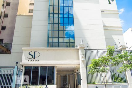 Apartamento à venda com 36m², 1 quarto e 1 vaga Apartamento à venda com 36m², 1 quarto e 1 vagaFachada