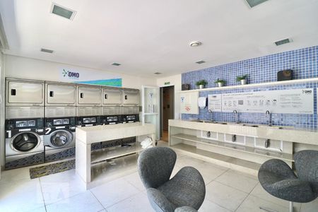 Apartamento à venda com 36m², 1 quarto e 1 vaga Apartamento à venda com 36m², 1 quarto e 1 vagaÁrea comum - Lavanderia