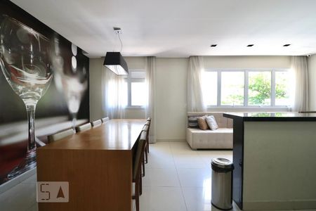 Apartamento à venda com 36m², 1 quarto e 1 vaga Apartamento à venda com 36m², 1 quarto e 1 vagaÁrea comum - Salão Gourmet