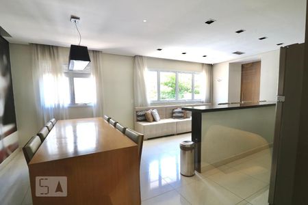 Apartamento à venda com 36m², 1 quarto e 1 vaga Apartamento à venda com 36m², 1 quarto e 1 vagaÁrea comum - Salão Gourmet