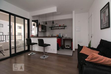 Studio para alugar com 40m², 1 quarto e sem vagaSala
