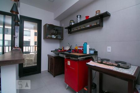 Cozinha de kitnet/studio para alugar com 1 quarto, 40m² em Brás, São Paulo