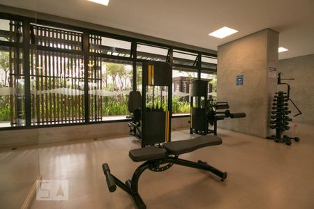 Studio para alugar com 40m², 1 quarto e sem vagaAcademia