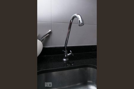 Detalhe cozinha de kitnet/studio para alugar com 1 quarto, 40m² em Brás, São Paulo