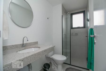 Studio para alugar com 40m², 1 quarto e sem vagaBanheiro