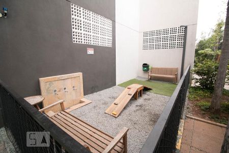 Studio para alugar com 40m², 1 quarto e sem vagaEspaço pet