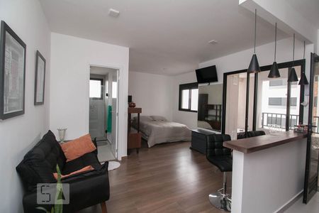 Studio para alugar com 40m², 1 quarto e sem vagaSala