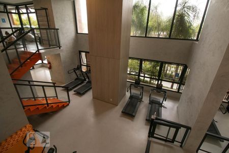 Studio para alugar com 40m², 1 quarto e sem vagaAcademia