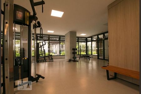 Studio para alugar com 40m², 1 quarto e sem vagaAcademia