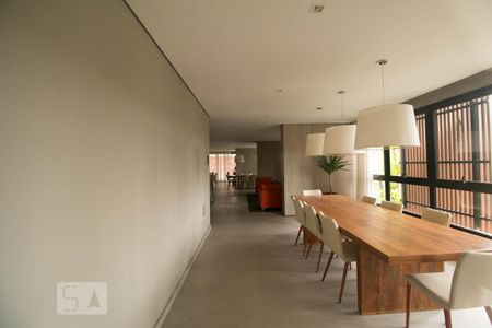 Studio para alugar com 40m², 1 quarto e sem vagaSalão de Festas