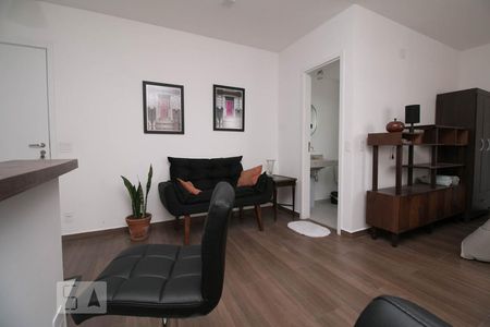 Studio para alugar com 40m², 1 quarto e sem vagaSala