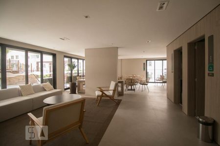 Studio para alugar com 40m², 1 quarto e sem vagaSalão de Festas