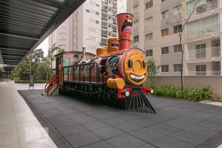 Studio para alugar com 40m², 1 quarto e sem vagaPlayground