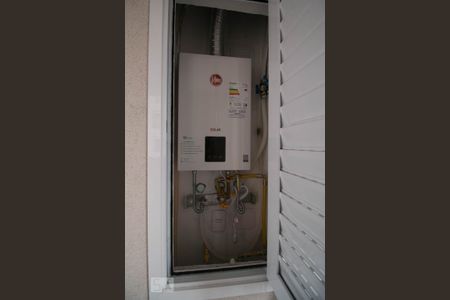 Studio para alugar com 40m², 1 quarto e sem vagaDetalhe Varanda