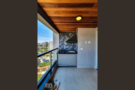 Churrasqueira Varanda gourmet de apartamento para alugar com 2 quartos, 73m² em Vila Mariana, São Paulo