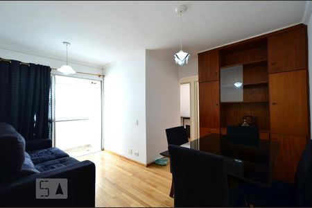 Sala de apartamento para alugar com 2 quartos, 60m² em Vila Guarani (zona Sul), São Paulo