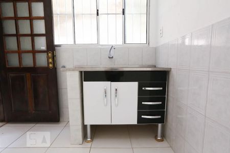 Casa para alugar com 65m², 1 quarto e 1 vagaDetalhe cozinha