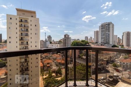 Apartamento à venda com 207m², 4 quartos e 4 vagas Apartamento à venda com 207m², 4 quartos e 4 vagasVaranda da Suíte 2