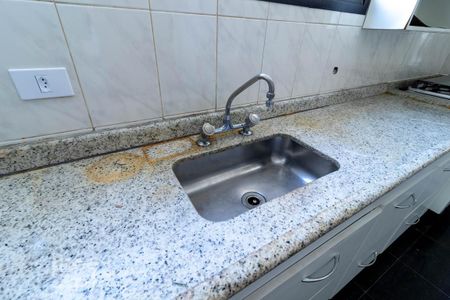 Apartamento à venda com 207m², 4 quartos e 4 vagas Apartamento à venda com 207m², 4 quartos e 4 vagasCozinha - Pia