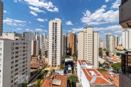 Apartamento à venda com 207m², 4 quartos e 4 vagas Apartamento à venda com 207m², 4 quartos e 4 vagasVista da Varanda do Quarto 1