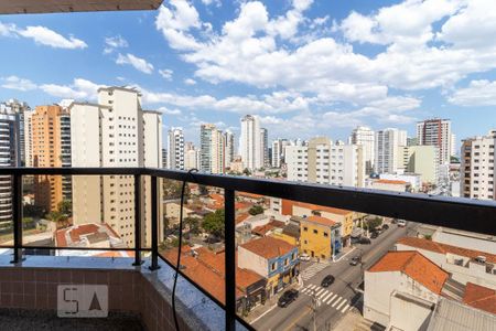 Apartamento à venda com 207m², 4 quartos e 4 vagas Apartamento à venda com 207m², 4 quartos e 4 vagasVaranda da Sala de Estar