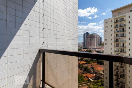 Apartamento à venda com 207m², 4 quartos e 4 vagas Apartamento à venda com 207m², 4 quartos e 4 vagasVaranda da Suíte 2